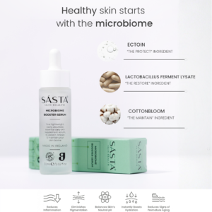 Sásta Microbiome Booster Serum 30ml