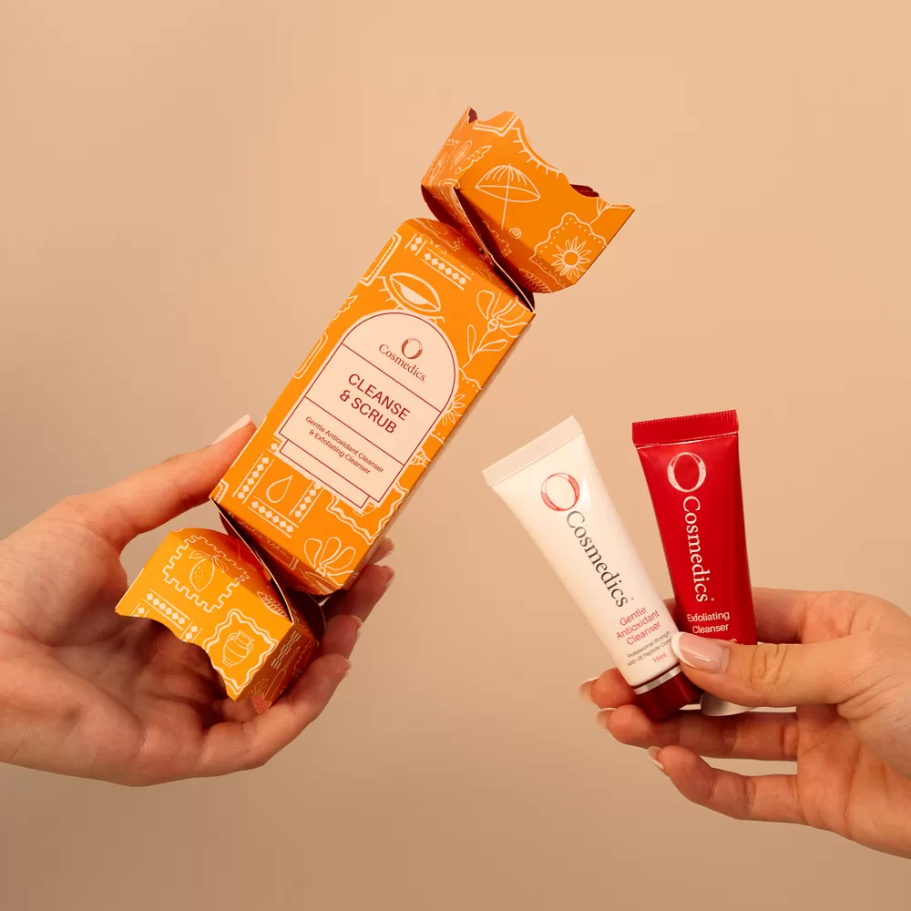 OCOSMEDICS -Cleanse and Scrub Christmas Bon Bon