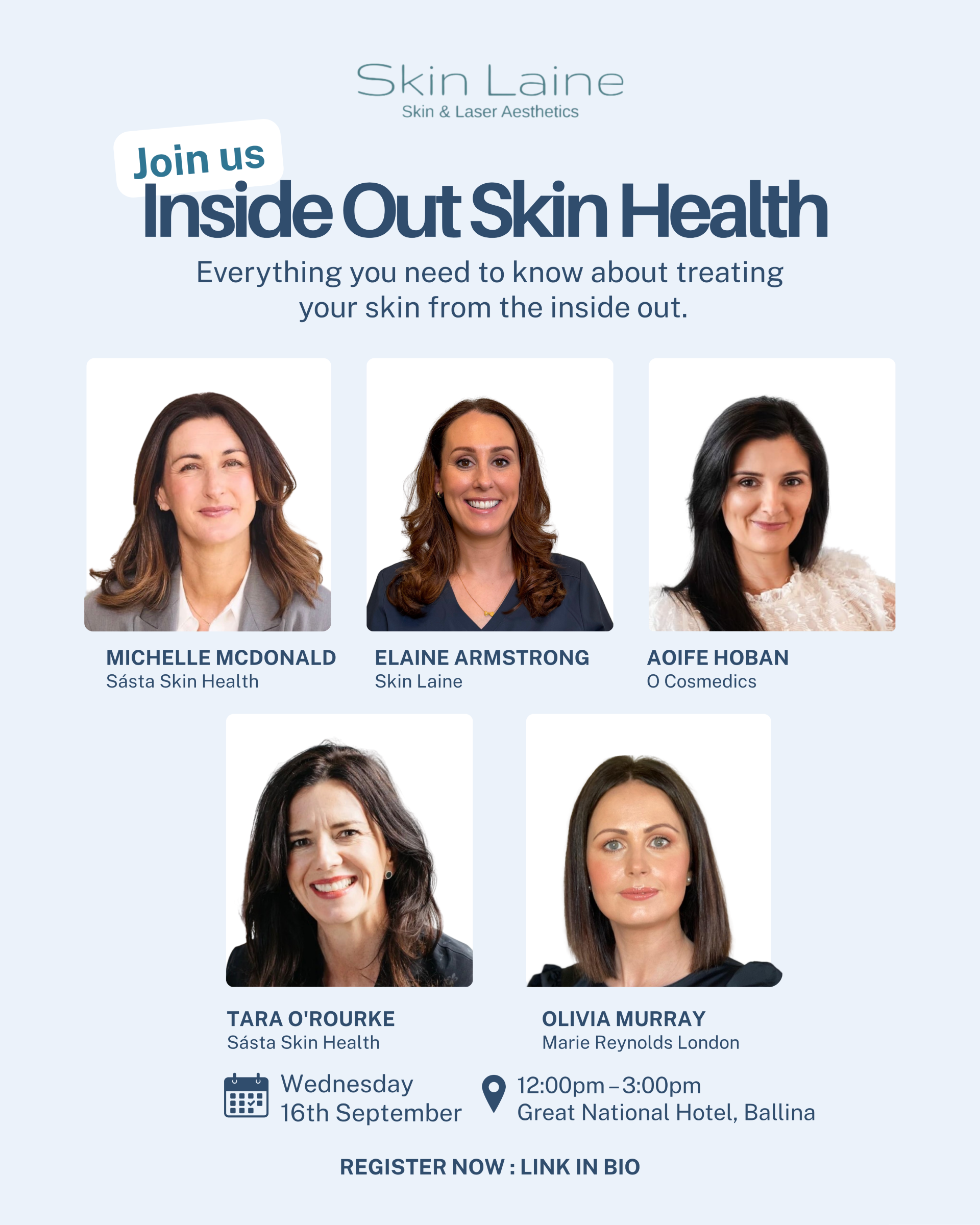 Inside Out Skin Health Event